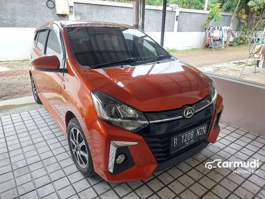 2021 Daihatsu Ayla R Hatchback