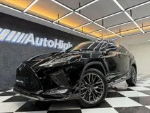 2021 Lexus RX 300 2.0 F Sport SUV [Km18.000] Nik2021 Facelift Black On Black Panoramic Sunroof PBD Record ATPM #RX300 #AUTOHIGH #BEST VALUE