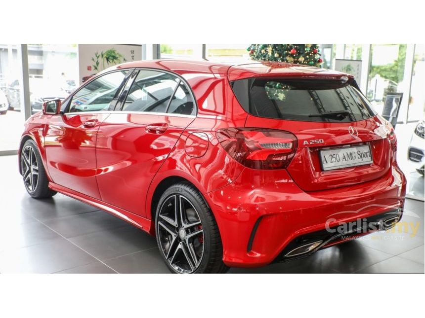 Mercedes-Benz A250 2017 Sport 2.0 in Johor Automatic Hatchback Red for ...