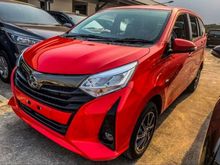2019 Toyota Calya 1,2 G MPV