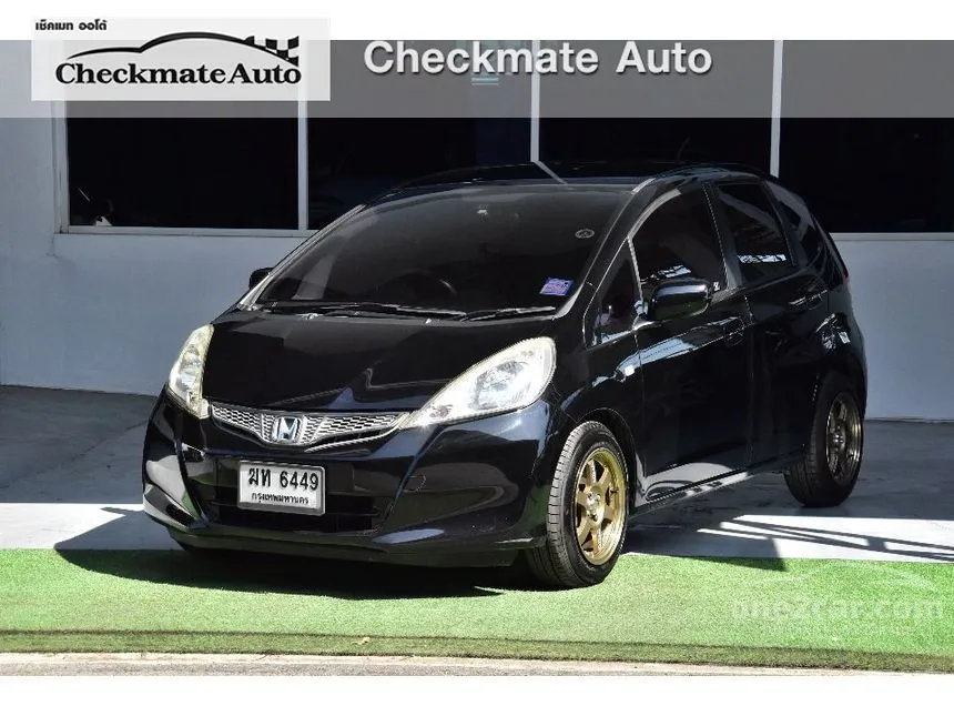 2012 Honda Jazz S i-VTEC Hatchback