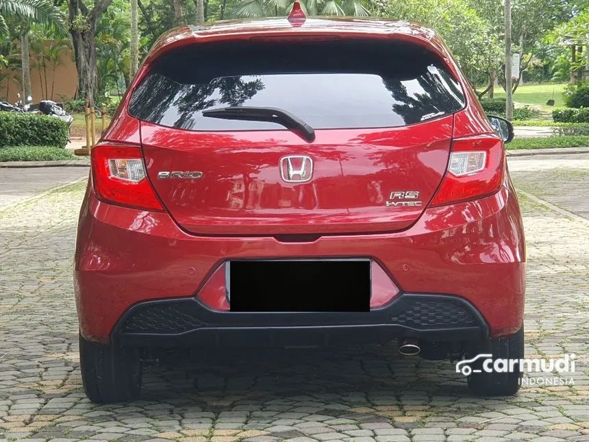 2019 Honda Brio RS Hatchback