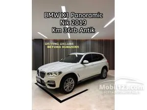 2019 BMW X3 2.0 xDrive20i Luxury SUV