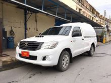 2013 Toyota Hilux Vigo 2.5 CHAMP SINGLE (ปี 11-15) J Pickup MT