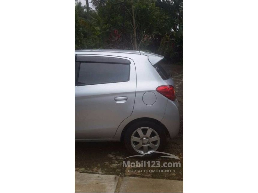 Jual Mobil Mitsubishi Mirage 2014 EXCEED 1.2 di Jawa Barat 