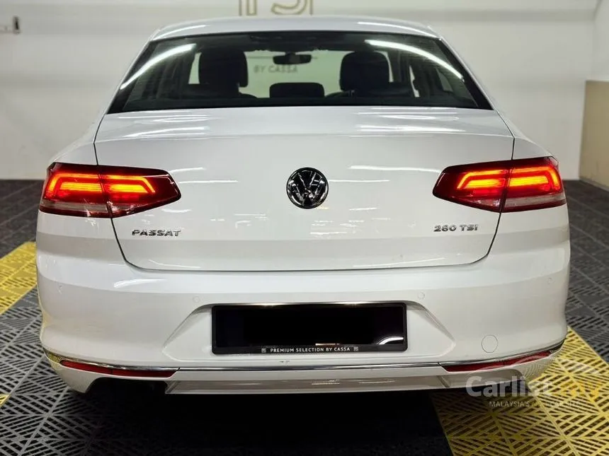 2019 Volkswagen Passat 280 TSI Comfortline Sedan