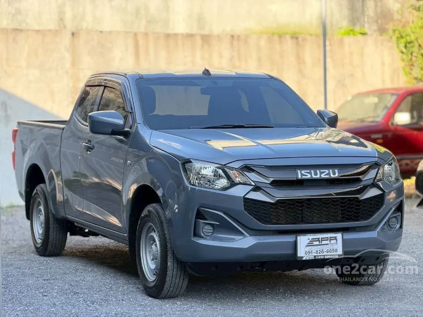 2024 Isuzu D-MAX S Space Cab Pickup