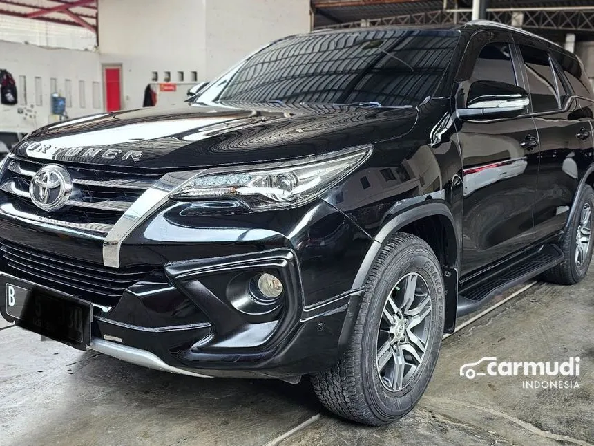 2016 Toyota Fortuner G SUV