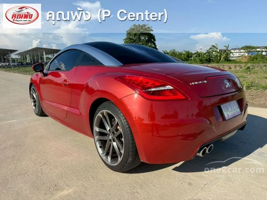 2012 Peugeot RCZ Sport Coupe