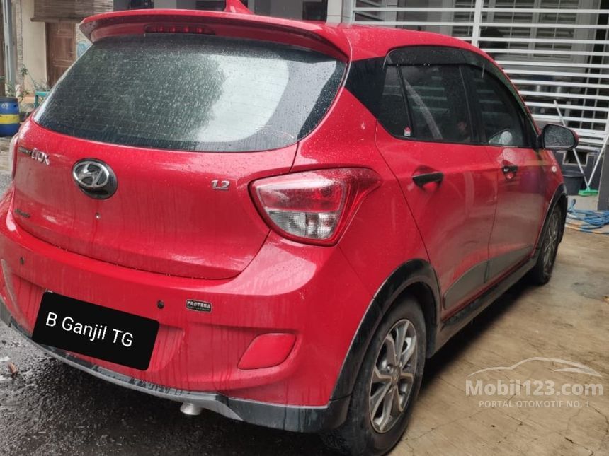 Jual Mobil Hyundai Grand i10 2017 GLX 1.2 di DKI Jakarta Automatic 