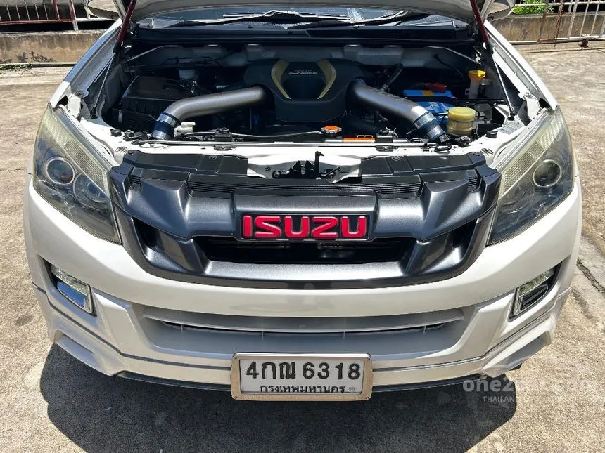 2015 Isuzu D-MAX X-Series Z Hi-Lander Cab-4 Pickup