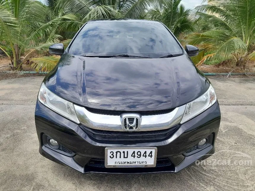 2014 Honda City SV Sedan