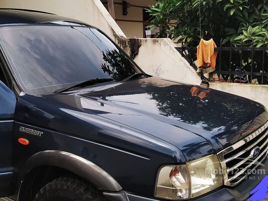 Jual Mobil Ford Everest 2004 XLT 2 5 di Sumatera Utara Jual Mobil Ford Everest 2004 XLT 2 5 di Sumatera Utara
