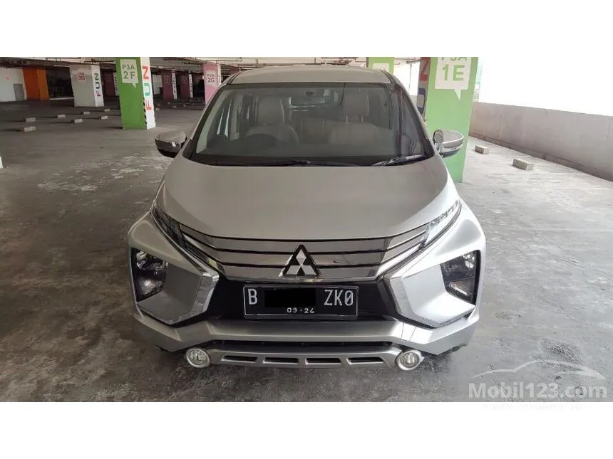 Jual Mobil Mitsubishi Xpander 2019 ULTIMATE 1.5 di Banten Automatic Wagon Silver Rp 192.000.000