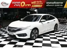 2016 Honda CIVIC 1.8 FC (ปี 16-20) EL Sedan