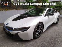 2014 BMW i8 1.5 Coupe