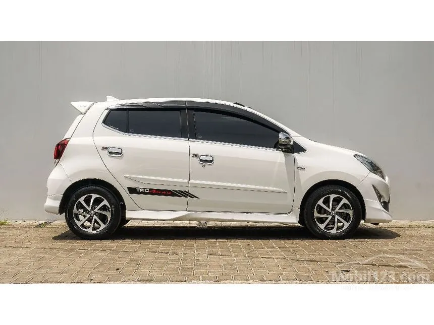 2019 Toyota Agya TRD Hatchback