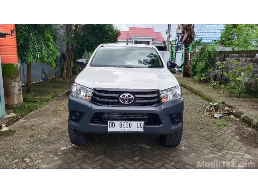 Jual Mobil Toyota Hilux 2022 2.4 di Sulawesi Selatan Manual Pick