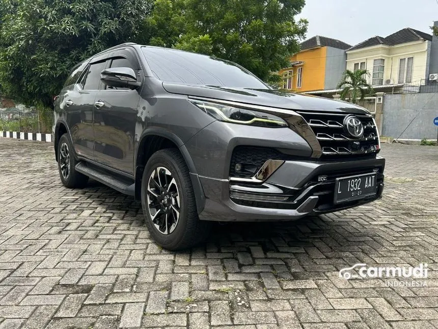 2021 Toyota Fortuner VRZ GR SPORT 4X2 SUV