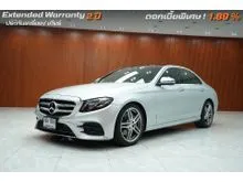 2017 Mercedes-Benz E220 2.0 d AMG Dynamic Sedan
