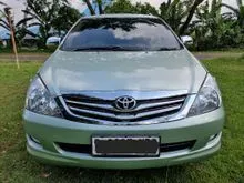 2006 Toyota Kijang Innova 2.5 V MPV MANUAL DIESEL PEMAKAIAN 2007 AN PRIBADI FULL ORSINILAN MULUS TERAWAT SIAP PAKAI PAJAK PANJANG KONDISI BAGUS BANGET