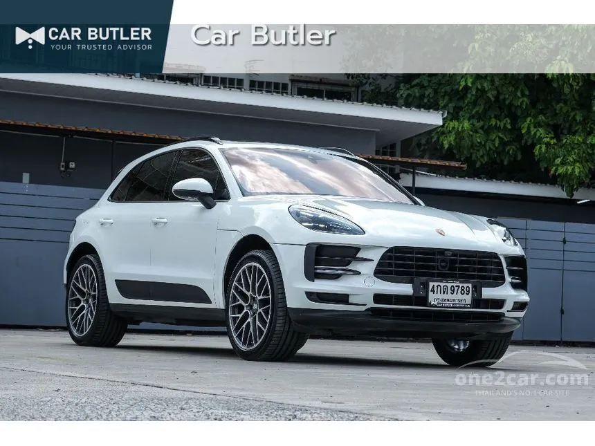 2020 Porsche MACAN SUV