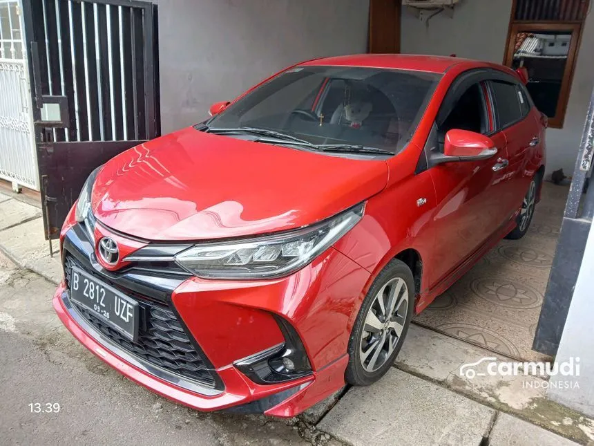 2021 Toyota Yaris S GR Sport Hatchback