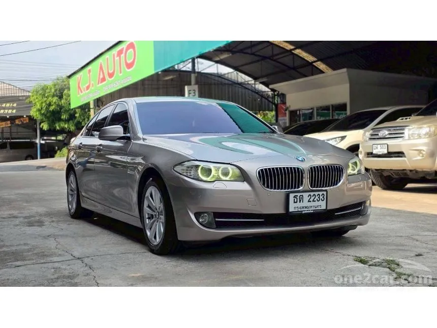 2014 BMW 520d Sedan