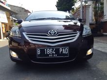 Paket Promo Tdp 13,5 Jt Toyota New Vios G 1.5 Manual 2012 Merah