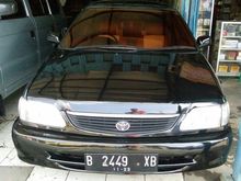 2002 Toyota Soluna 1.5 XLi Sedan, Panel pintu dan atap Full kulit, Ex pemakai pribadi, Mulus terawat, Harga nego bersahabat, lokasi Bekasi..