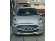 Ayla Matic Type X Pemakaian 2015 Silver Mulus Terawat