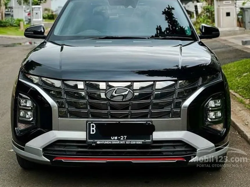 Jual Mobil Hyundai Creta 2023 Prime 1.5 di DKI Jakarta Automatic Wagon Hitam Rp 295.500.000