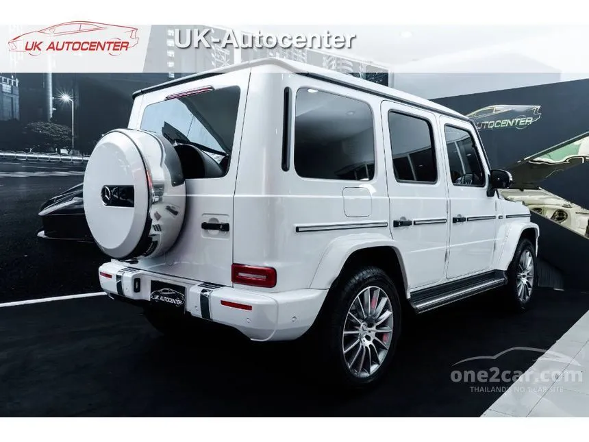 2026 Mercedes-Benz G400 d AMG Line Premium Plus SUV