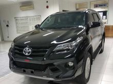 TER MURAH 2018 Toyota Fortuner 2.4 TRD SUV