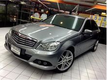 2012 Mercedes-Benz C180 BlueEFFICIENCY W204 (ปี 08-14) Elegance 1.8 AT Sedan