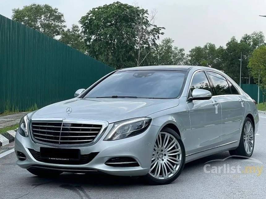 2015 Mercedes-Benz S400L Hybrid Sedan