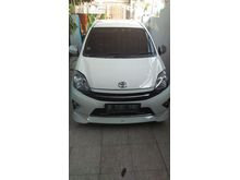 Toyota Agya TRD Sportivo Hatchback tahun 2014 akhir kondisi mulus dan terawat