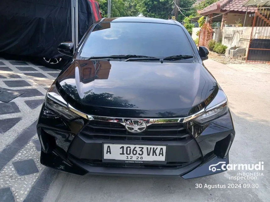 2023 Toyota Agya G Hatchback