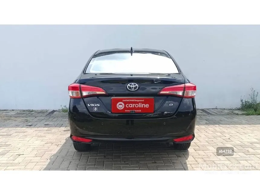 2021 Toyota Vios G Sedan