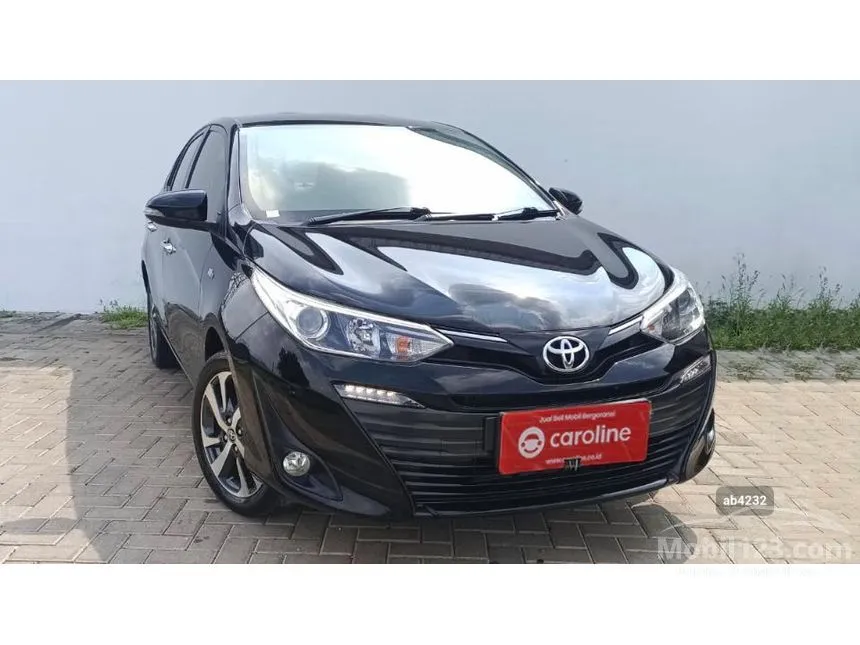 2021 Toyota Vios G Sedan