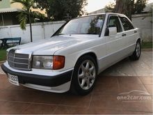 1998 Mercedes-Benz 190E 1.8 W201 (ปี 83-93) W201 Sedan AT