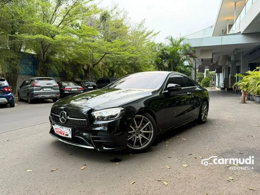 2023 Mercedes-Benz E200 AMG Line Coupe