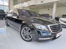 2018 Mercedes-Benz S450L 3.0 Sedan Register 2019