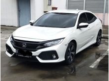 2017 Honda Civic 1.5 E Hatchback Turbo Km 31rb Orisinil Plat Ganjil Pajak Stnk Oktober 2020 Khusus Kredit TDP ANS Fleksibel