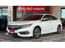 2017 Honda CIVIC 1.8 FC (ปี 16-20) EL Sedan