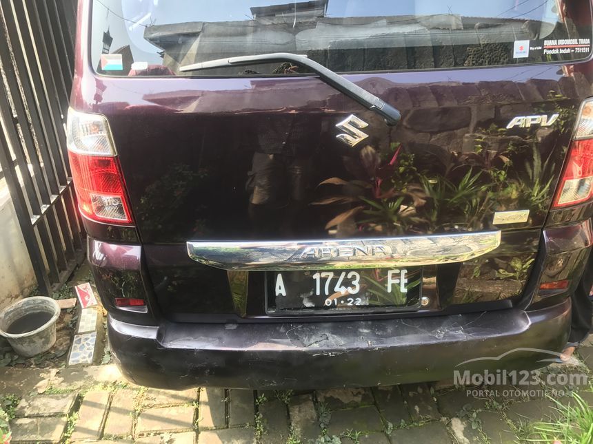 Jual Mobil  Suzuki  APV  2012  GX  Arena 1 5 di Jawa Barat 