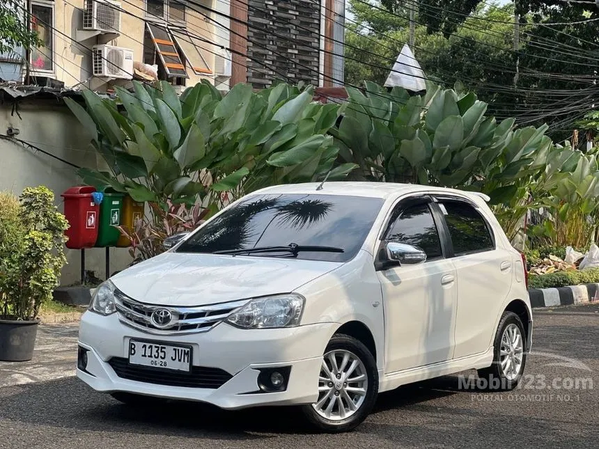 2014 Toyota Etios Sedan