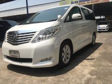 2009 Toyota Alphard 2.4 (ปี 08-14) V Van AT