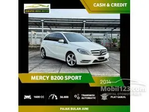 2014 Mercedes-Benz B200 1.6 Sport Hatchback