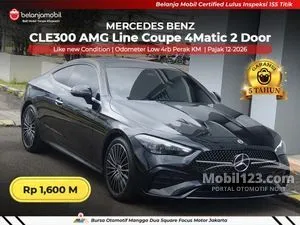 2024 Mercedes-Benz CLE 300 2.0 AMG Line Coupe 4MATIC Coupe